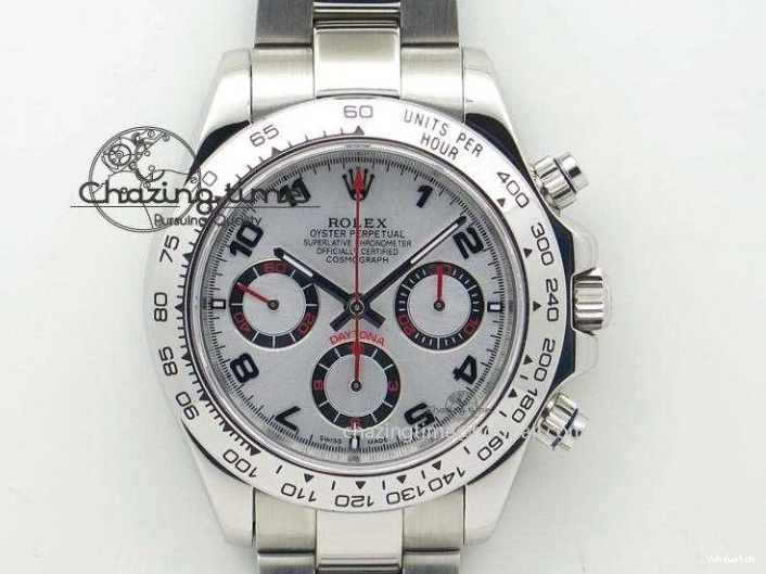 Dial 1:1 V5 White 126508 Best YG Edition SH4131 Daytona on QF Braclet 0902